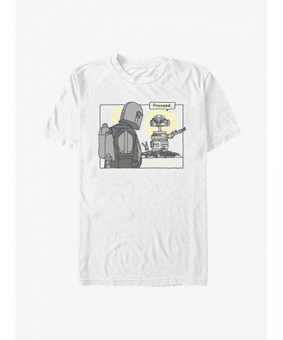 Star Wars The Book of Boba Fett Proceed T-Shirt $5.28 T-Shirts