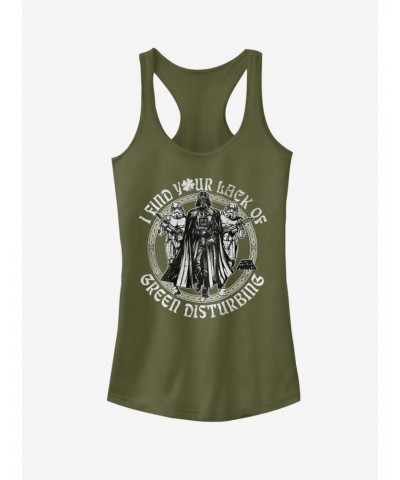 Lucasfilm Star Wars Green Disturbing Girls Tank $7.77 Tanks