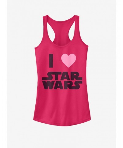 Star Wars True Love Girls Tank $6.77 Tanks