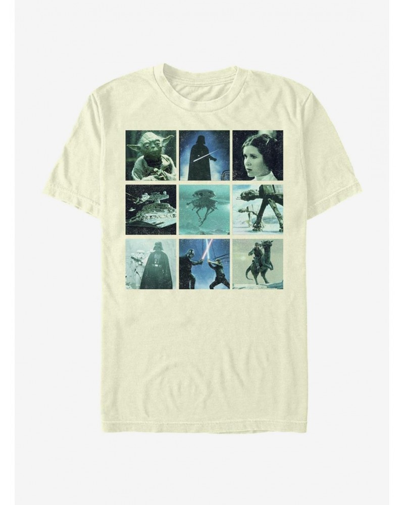 Star Wars Nine Squares T-Shirt $5.75 T-Shirts