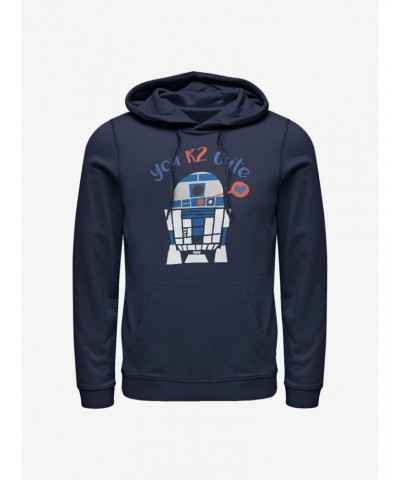 Star Wars You R2 Cute Hoodie $15.80 Hoodies