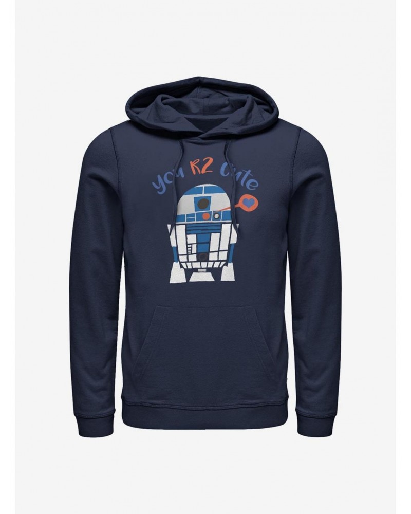 Star Wars You R2 Cute Hoodie $15.80 Hoodies