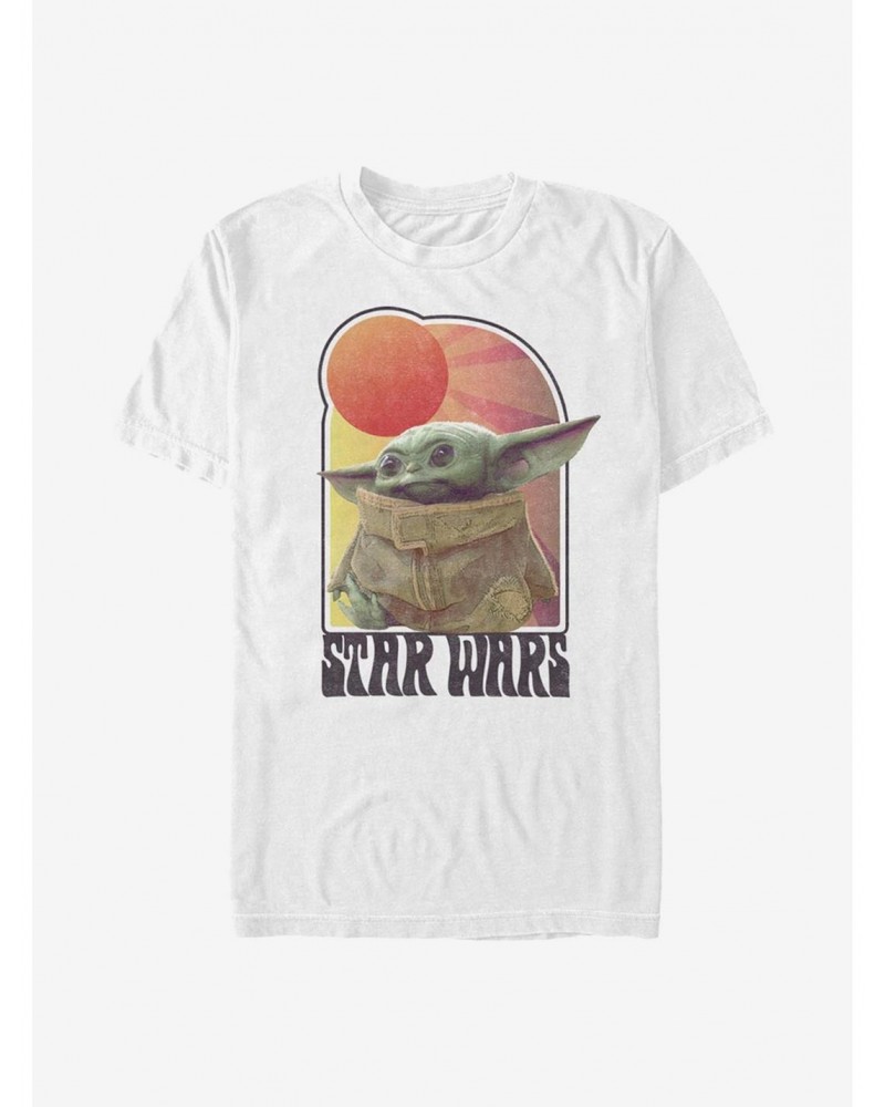 Star Wars The Mandalorian The Child Vintage T-Shirt $5.90 T-Shirts