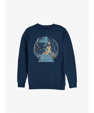 Star Wars Vintage Victory Sweatshirt $12.99 Sweatshirts