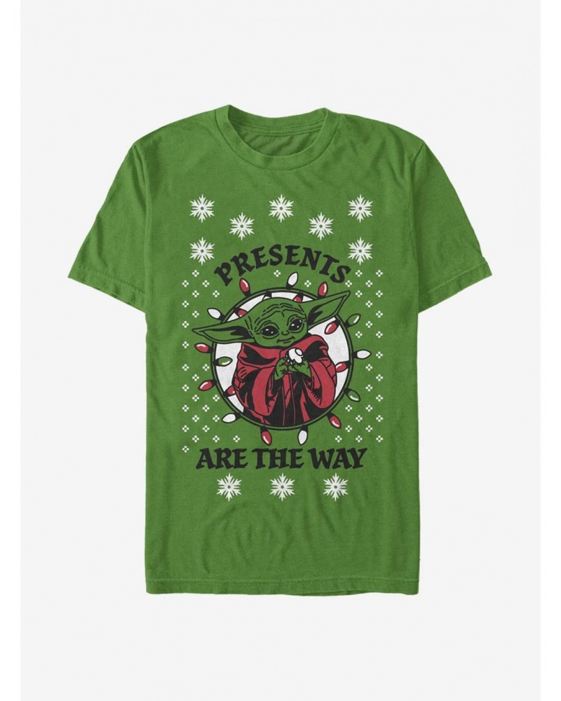 Star Wars The Mandalorian Presents The Child T-Shirt $5.90 T-Shirts