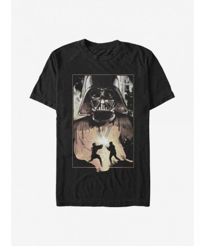 Star Wars Raw Battle T-Shirt $6.37 T-Shirts