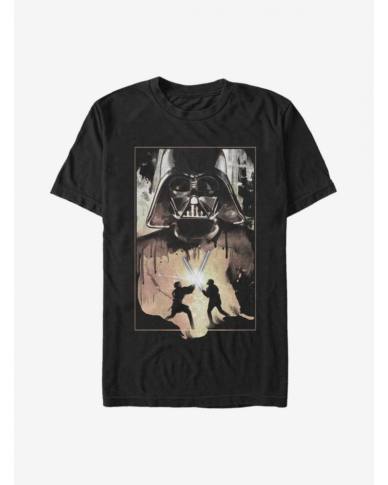 Star Wars Raw Battle T-Shirt $6.37 T-Shirts