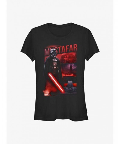 Star Wars Obi-Wan Kenobi Anakin Skywalker Girls T-Shirt $6.80 T-Shirts