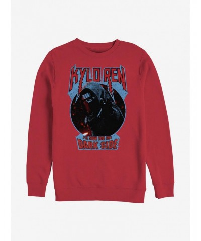 Star Wars: The Force Awakens Kylo Ren Show You The Dark Side Sweatshirt $13.87 Sweatshirts