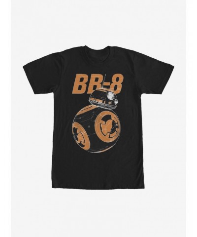 Star Wars BB-8 On the Move T-Shirt $6.21 T-Shirts