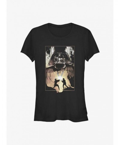 Star Wars Raw Battle Girls T-Shirt $5.66 T-Shirts