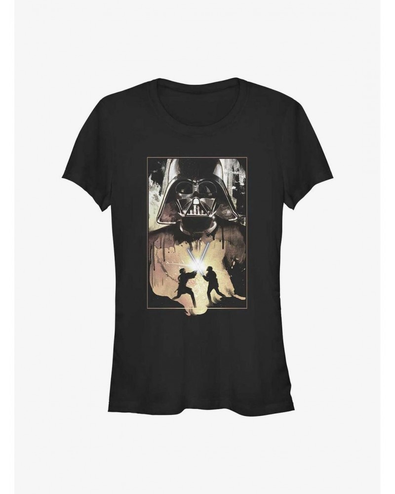 Star Wars Raw Battle Girls T-Shirt $5.66 T-Shirts