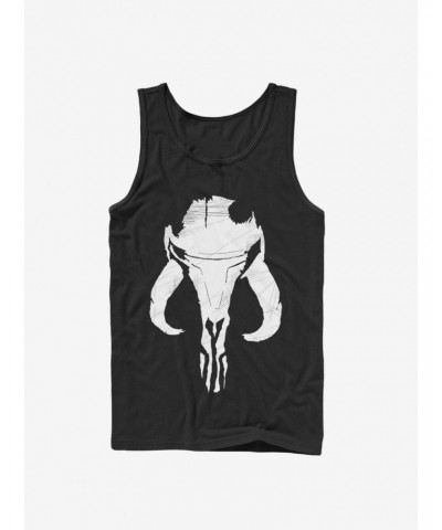 Star Wars The Mandalorian Bounty Hunter Mandalorian Mixed Symbol Tank $7.77 Tanks