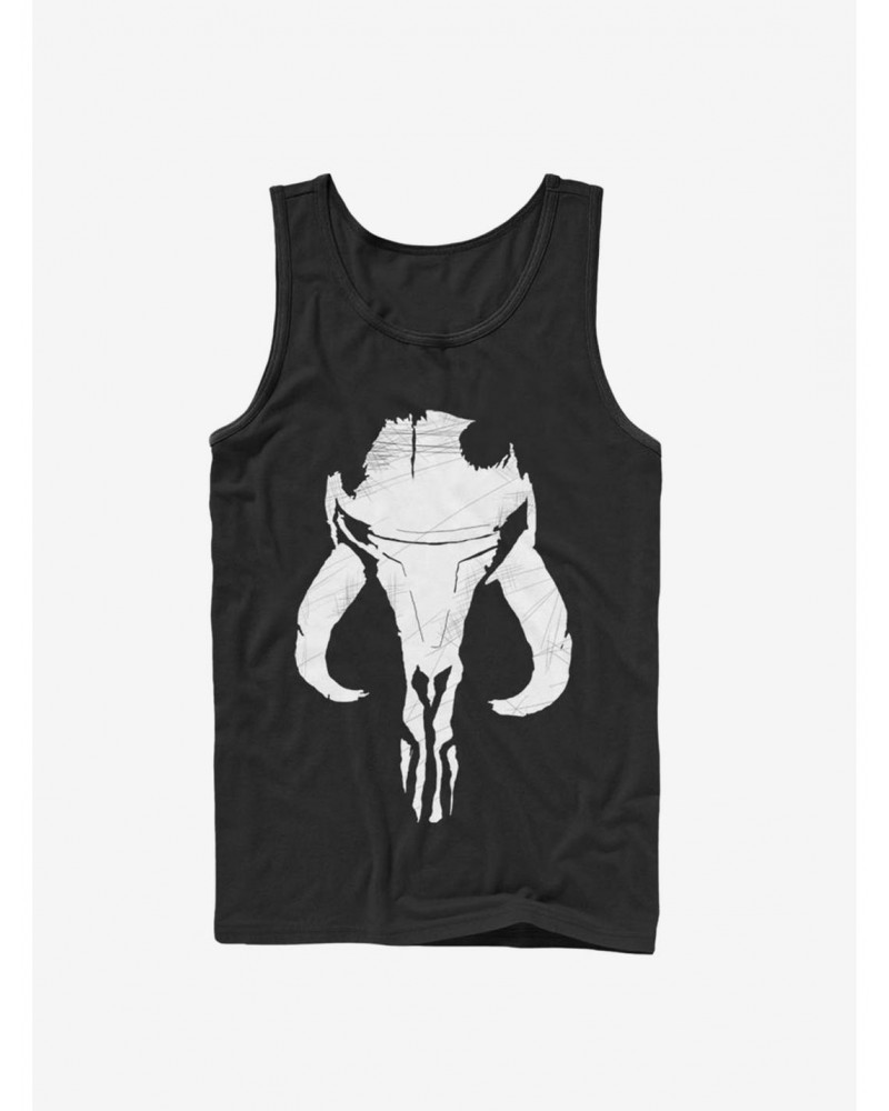 Star Wars The Mandalorian Bounty Hunter Mandalorian Mixed Symbol Tank $7.77 Tanks