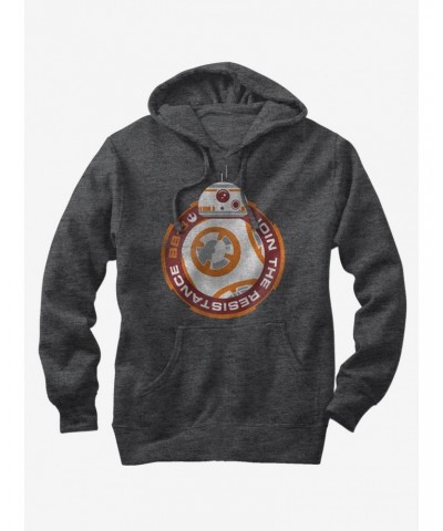 Star Wars BB-8 Join the Resistance Hoodie $16.52 Hoodies