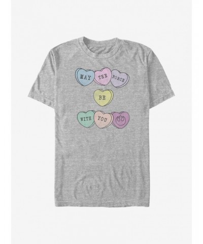 Star Wars Force Hearts T-Shirt $7.77 T-Shirts