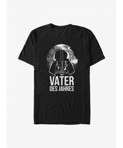 Star Wars Father's Day Vater Des Jahres T-Shirt $7.30 T-Shirts