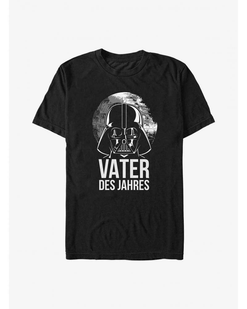 Star Wars Father's Day Vater Des Jahres T-Shirt $7.30 T-Shirts