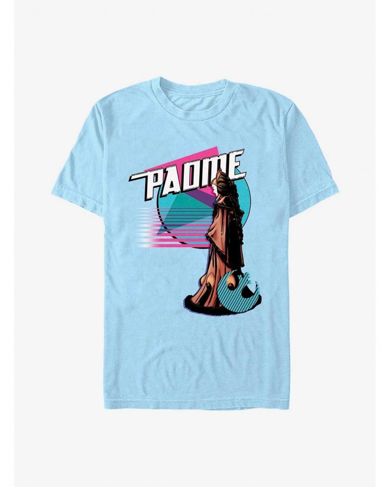 Star Wars Retro Padme T-Shirt $5.12 T-Shirts