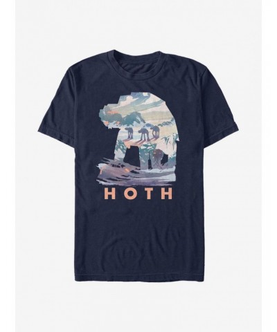 Star Wars Cool Breeze Hoth T-Shirt $5.90 T-Shirts