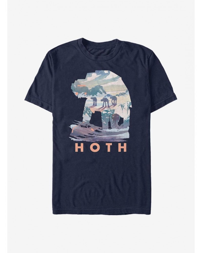 Star Wars Cool Breeze Hoth T-Shirt $5.90 T-Shirts