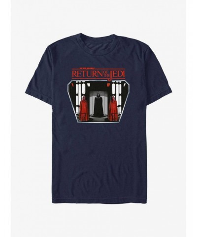 Star Wars Return of the Jedi 40th Anniversary Darth Vader and Royal Guards T-Shirt $4.66 T-Shirts