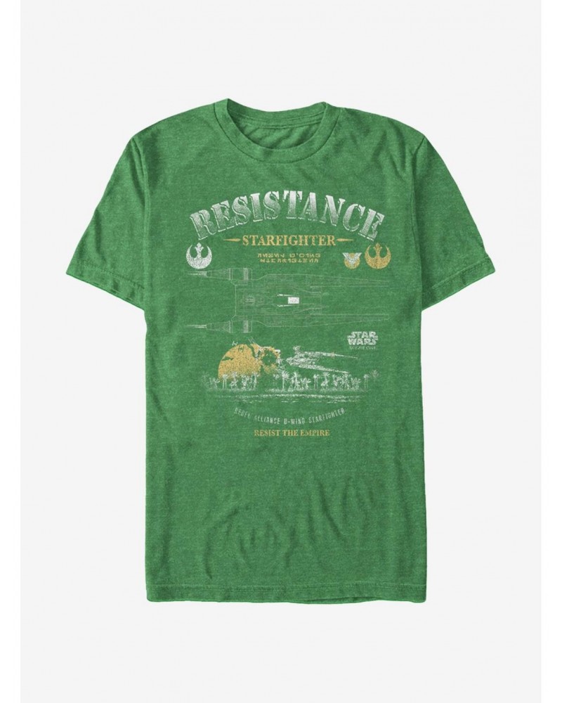 Star Wars Resistance U-Wing T-Shirt $5.90 T-Shirts