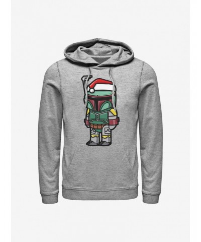 Star Wars Boba Santa Hoodie $14.01 Hoodies