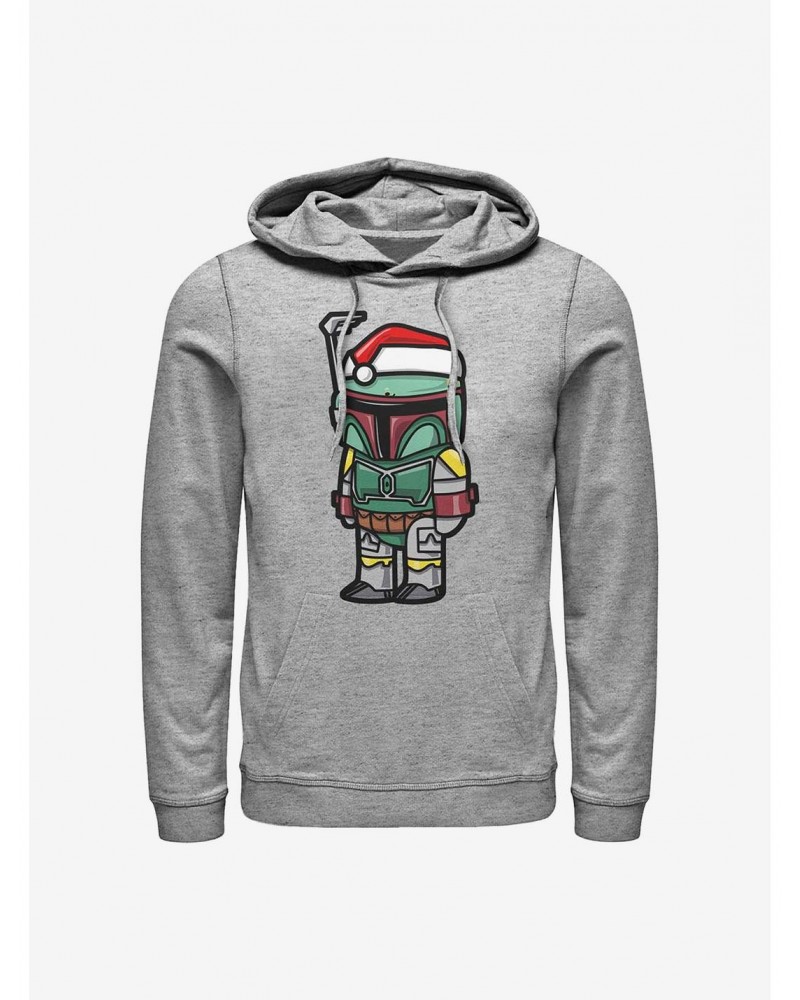 Star Wars Boba Santa Hoodie $14.01 Hoodies