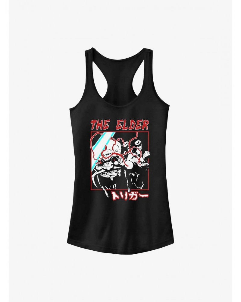 Star Wars: Visions The Elder Face-Off Girls Tank $8.17 Tanks