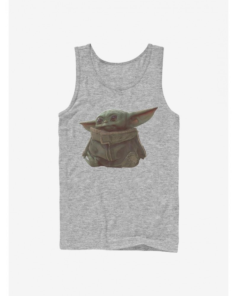 Star Wars The Mandalorian The Child Classic Pose Tank $8.57 Tanks