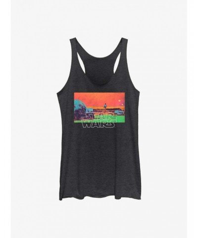 Star Wars Heatmap Girls Tank $9.74 Tanks