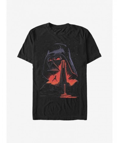 Star Wars Vader's Castle T-Shirt $6.52 T-Shirts