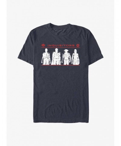 Star Wars Obi-Wan Kenobi Inquisitors Approach T-Shirt $6.99 T-Shirts