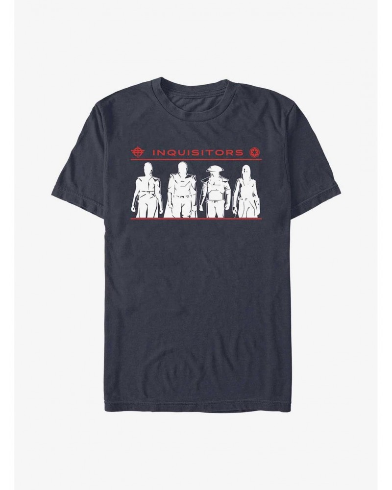 Star Wars Obi-Wan Kenobi Inquisitors Approach T-Shirt $6.99 T-Shirts