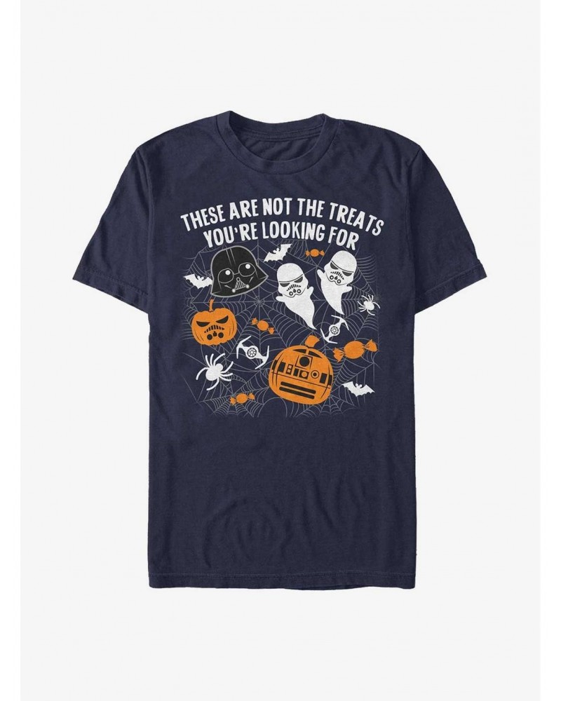 Star Wars These Are Not The Treats You're Looking For T-Shirt $6.52 T-Shirts