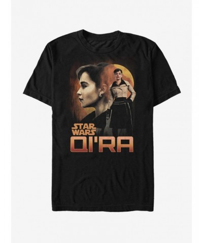 Star Wars Qi'ra Sunset T-Shirt $5.90 T-Shirts