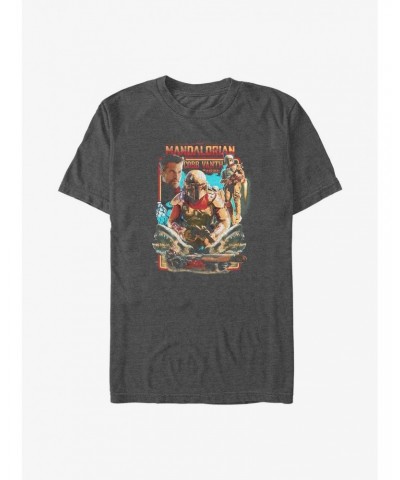 Star Wars The Mandalorian Cobb Vanth The Marshal Big & Tall T-Shirt $7.18 T-Shirts