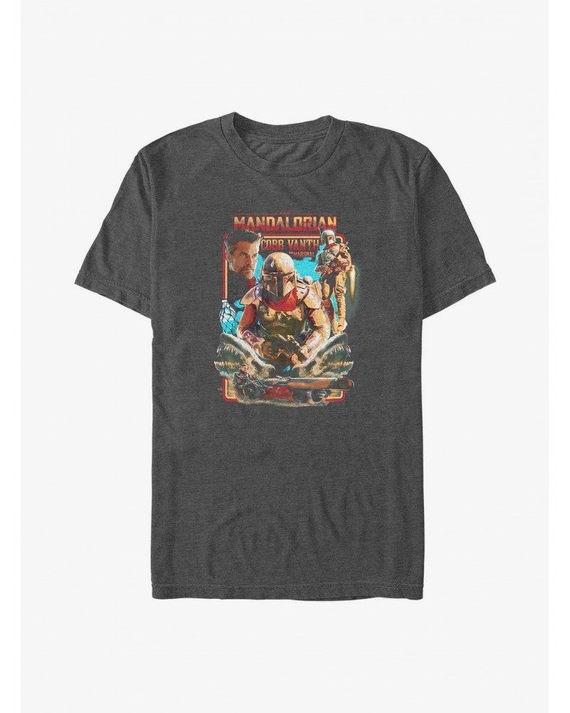 Star Wars The Mandalorian Cobb Vanth The Marshal Big & Tall T-Shirt $7.18 T-Shirts