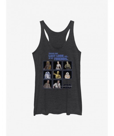 Star Wars: The Rise Of Skywalker Boxed Friends Girls Tank $8.50 Tanks