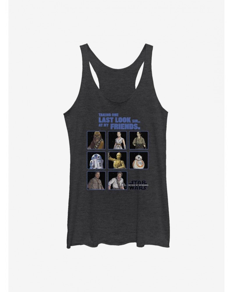 Star Wars: The Rise Of Skywalker Boxed Friends Girls Tank $8.50 Tanks