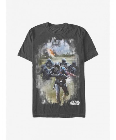 Star Wars Rogue One: A Star Wars Story Storm The Beach T-Shirt $5.90 T-Shirts