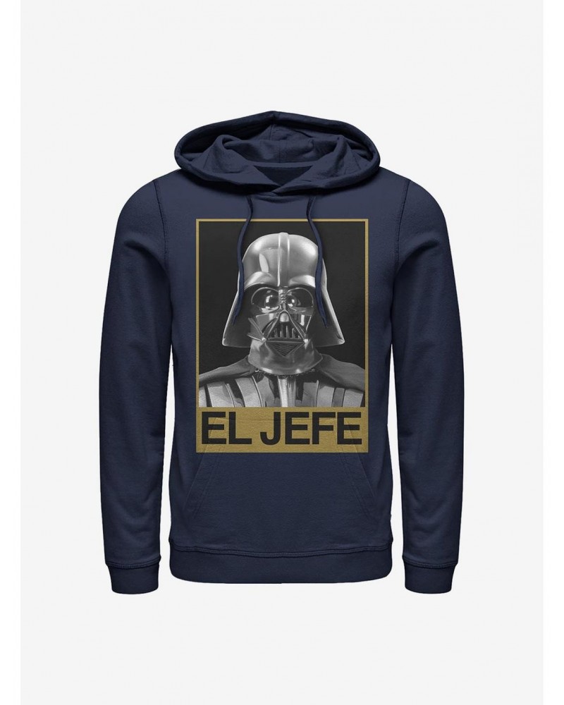 Star Wars El Jefe Vader Hoodie $14.37 Hoodies