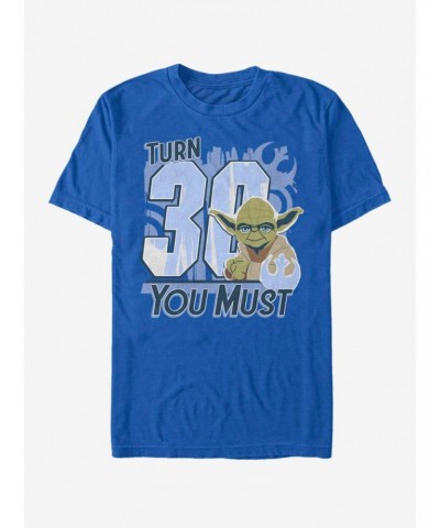 Star Wars Turn 30 You Must T-Shirt $6.37 T-Shirts