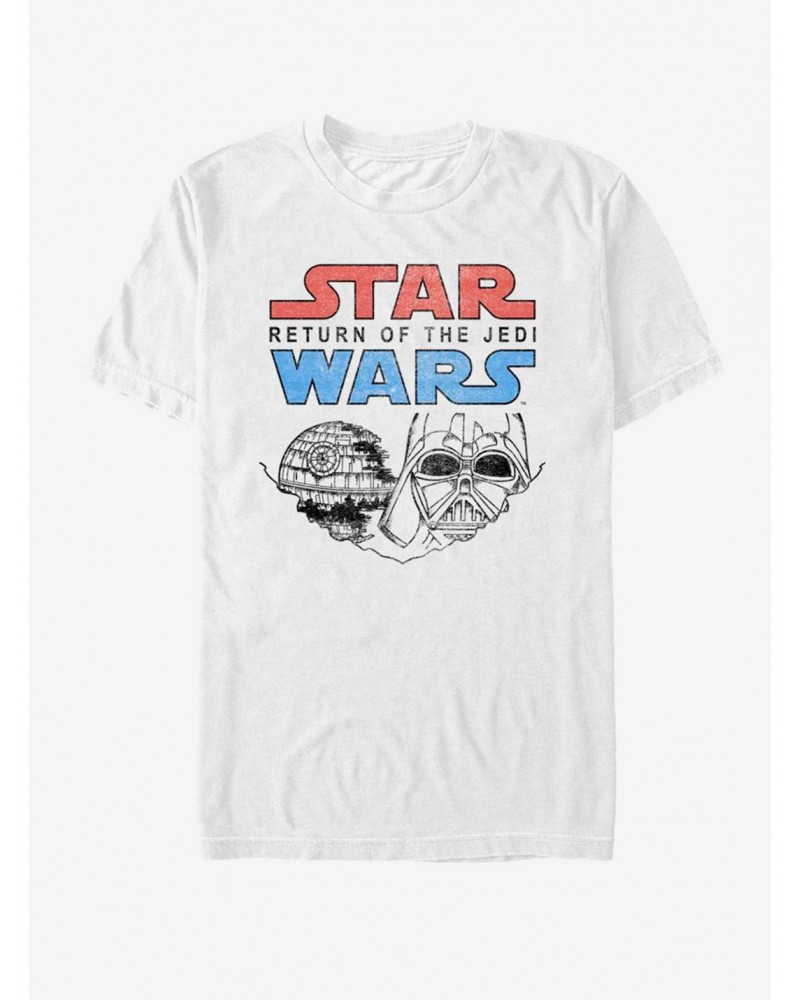 Star Wars Episode VI Return Of The Jedi Coloring Page T-Shirt $7.61 T-Shirts