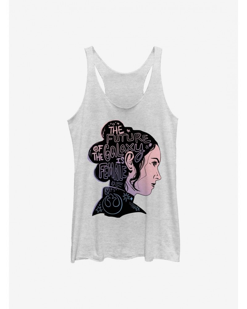 Star Wars: The Rise Of Skywalker Female Future Silhouette Girls Tank $9.12 Tanks