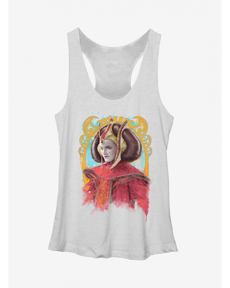 Star Wars Queen Amidala Girls Tank Top $8.50 Tops