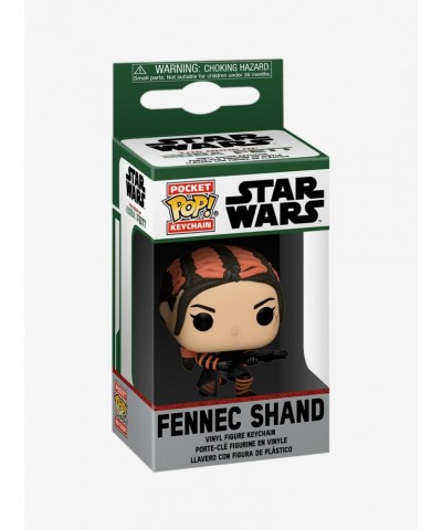 Funko Star Wars Pocket Pop! Fennec Shand Vinyl Key Chain $1.33 Key Chains