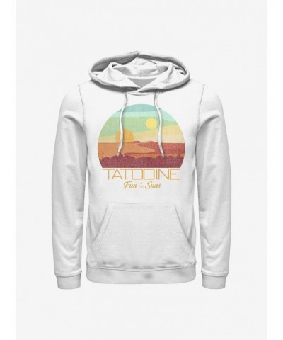 Star Wars Tatooine Fun Hoodie $15.45 Hoodies