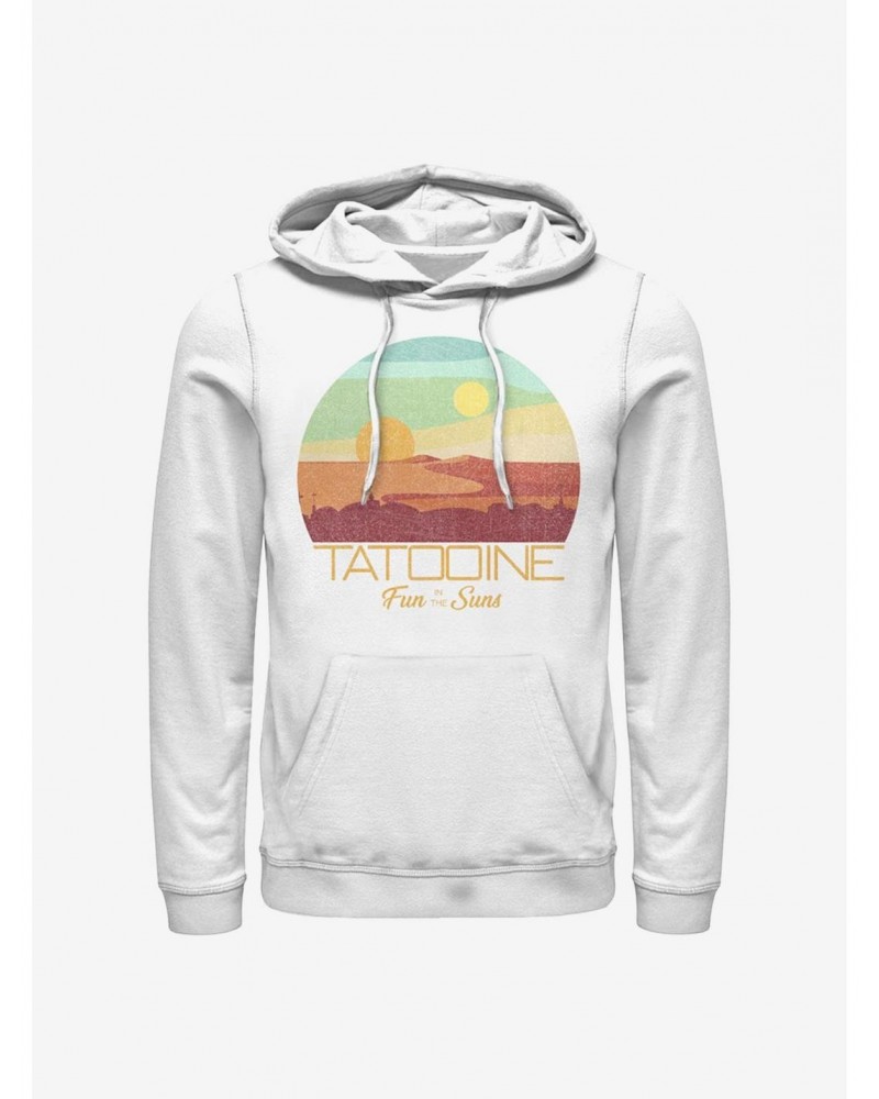 Star Wars Tatooine Fun Hoodie $15.45 Hoodies